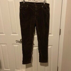 J. McLaughlin Velvet Velour Pants - 14